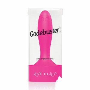 Alternative view of Godebuster - Small, analplugg