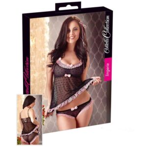 Set - Babydoll & trosor