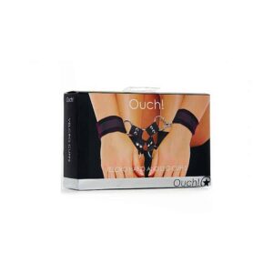 Alternative view of OUCH! Velcro Hand & leg cuffs