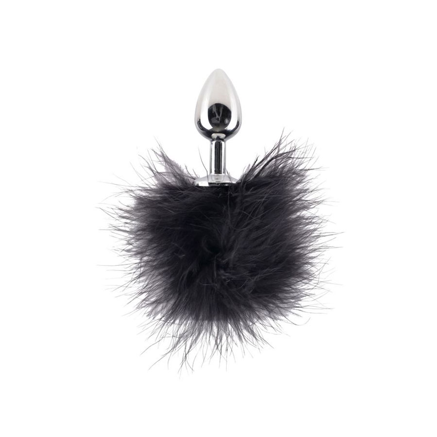 Feather Nipple Clamps and Anal Plug