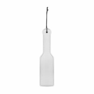 Alternative view of OUCH! Reversible Paddle - White