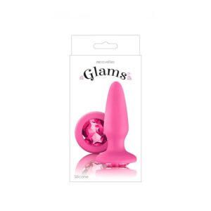 GLams Pink Gem buttplug
