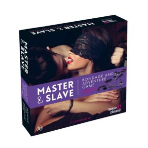 Alternative view of Master & Slave Bondage Game