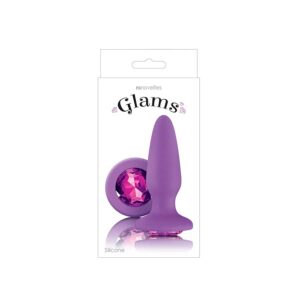 Alternative view of Glams - Purple Gem