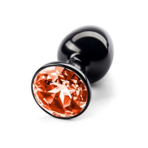 Alternative view of Gun Metal Black - Orange jewel 34mm