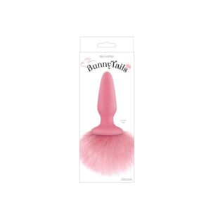 bunny Tail Pink - perfekt buttplug för cosplay