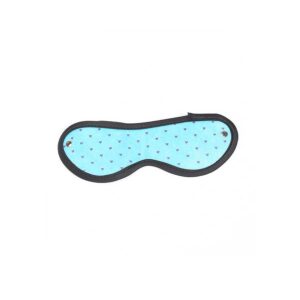 Alternative view of Soft Plush Blindfold - Ice blue