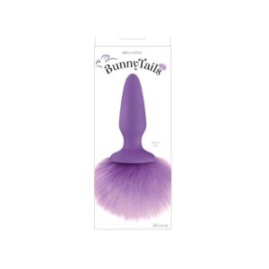 Alternative view of Bunny Tails - Purple
