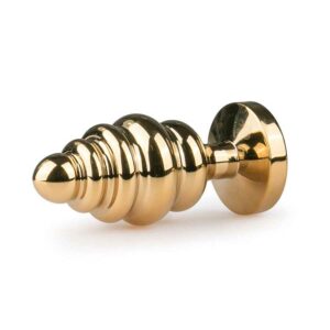 Alternative view of Ribbed Buttplug - Cooler