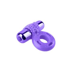 Alternative view of Neon Vibrating Couples Kit - purple
