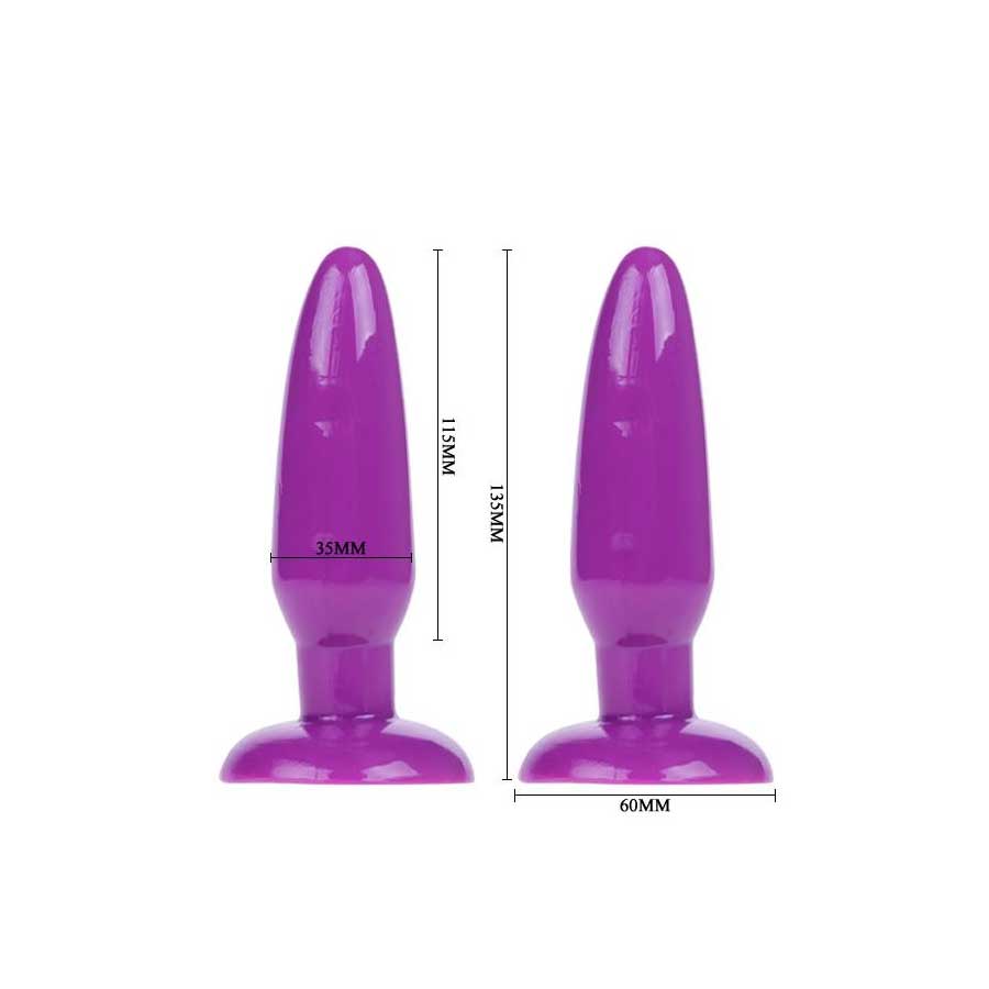 Baile Purple Buttplug - Bild 3