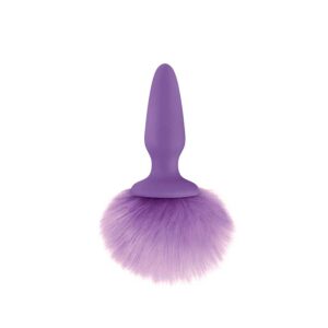 bunny Tails purple