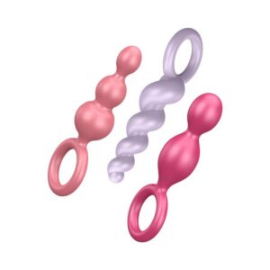 Satisfyer Anal plugs Colored