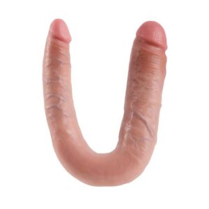 Alternative view of King Cock Realistic Double Dildo - Large