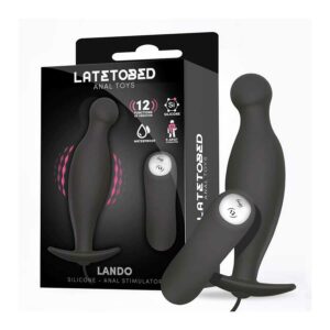 Lando buttplug med fjärrkontroll