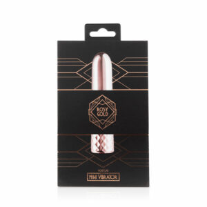 Alternative view of Rosy Gold - Nouveau Mini Vibrator