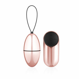 Rosy Gold Vibrating Egg