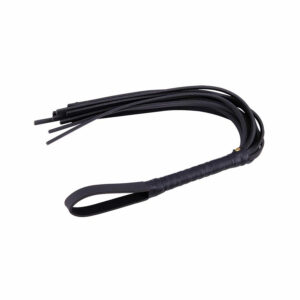 Alternative view of Pleasure Whip - Leather