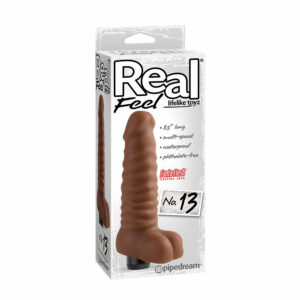 Alternative view of Real Feel Lifelike No.13 - Brown