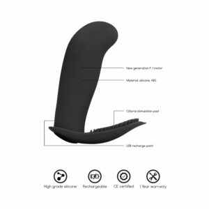 Alternative view of Leon - Wireless Remote Vibrator