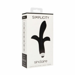 Alternative view of Sinclaire - G-spot + Clitoral vibrator