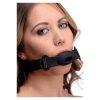 Hollow Silicone Gag