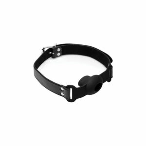 Hollow Silicone Gag