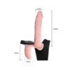 Double Penetration Strapon - Flesh - Bild 3