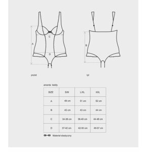Alternative view of Body -  Amanta