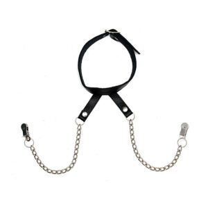 Alternative view of Collar with Nipple Clamps