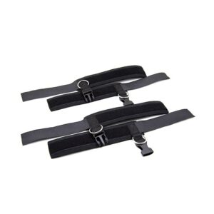 Alternative view of Neoprene Handcuffs with Velcro