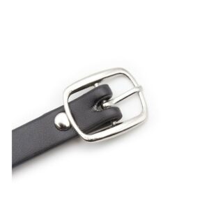Alternative view of Fetish Addict - Collar with Hoop & Bell