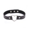 Fetish Addict Collar with heart Shape