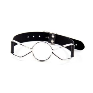 Fetish Addict Metal Spider Gag