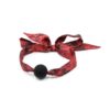 Stylish Silicone Ballgag 4cm