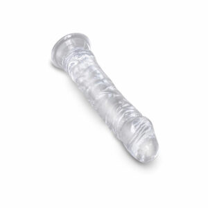 Alternative view of King Cock 22cm - Transparent