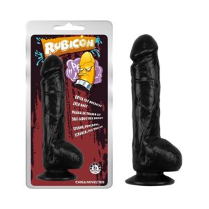 Alternative view of Orgasm Stealer 23cm - Black