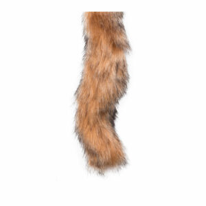 Alternative view of EasyToys- Fox Tail Plug No.3 - Silver