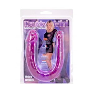 Alternative view of Twin Head Jelly Double Dong