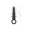 Ridges Anal Plug - Bild 4
