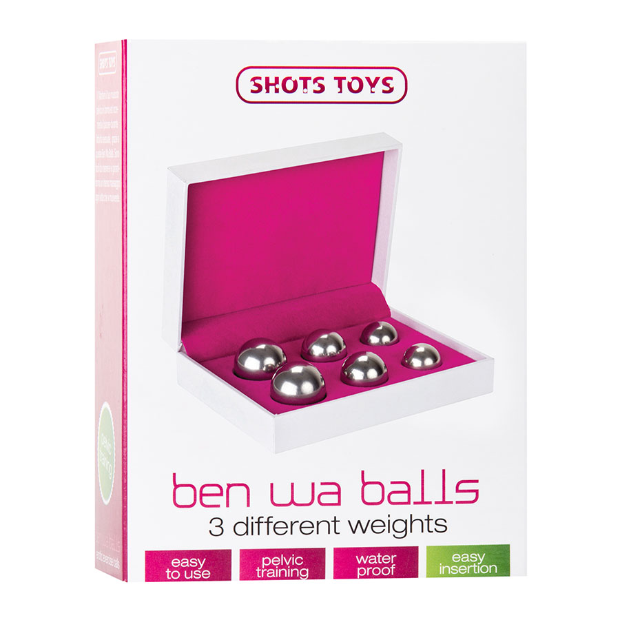 Ben Wa Balls Set - Silver - Bild 2