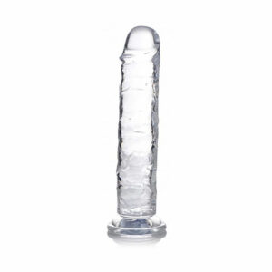 Curve Toys 20cm transparent dong