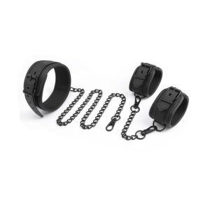 Alternative view of Black Shadow - Collar & Handcuffs