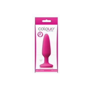 Alternative view of Colours Pleasures Plug, small - Pink