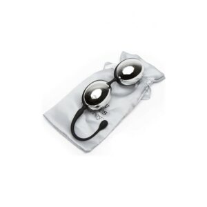 Alternative view of Inner Goddess Silver Jiggle Balls