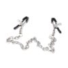 Metal Nipple Clamps & Chain - Bild 4