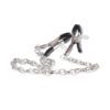 Metal Nipple Clamps & Chain - Bild 3