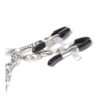 Metal Nipple Clamps & Chain - Bild 2