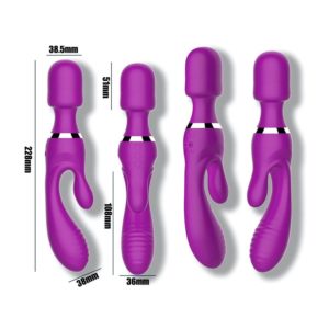Alternative view of No.15 Wand Vibrator Rabbit