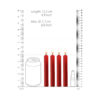 Teasing Wax Candle - red - Bild 4